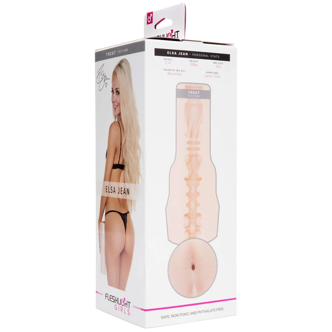 Fleshlight Girls Elsa Jean - Treat Butt Texture Fleshlight Girls Elsa Jean - Treat Butt Texture