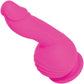 Ballistic Silicone Dual Stimulation Rechargeable Vibrator With Remote By Evolved Novelties