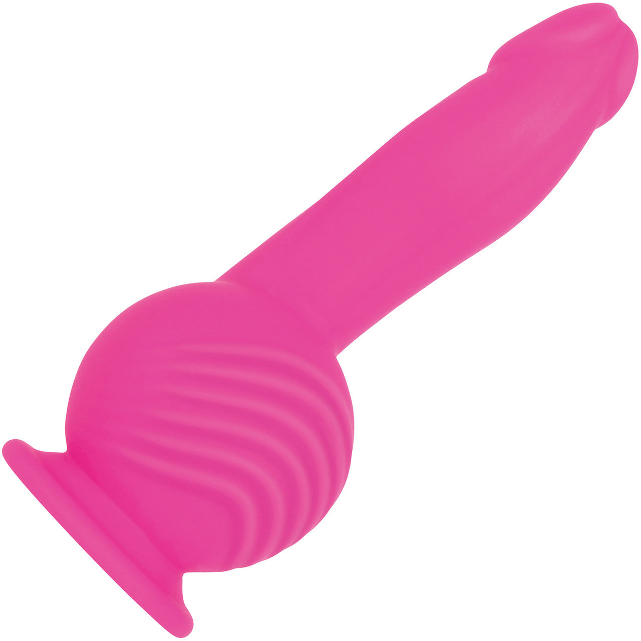 Ballistic Silicone Dual Stimulation Rechargeable Vibrator With Remote By Evolved Novelties