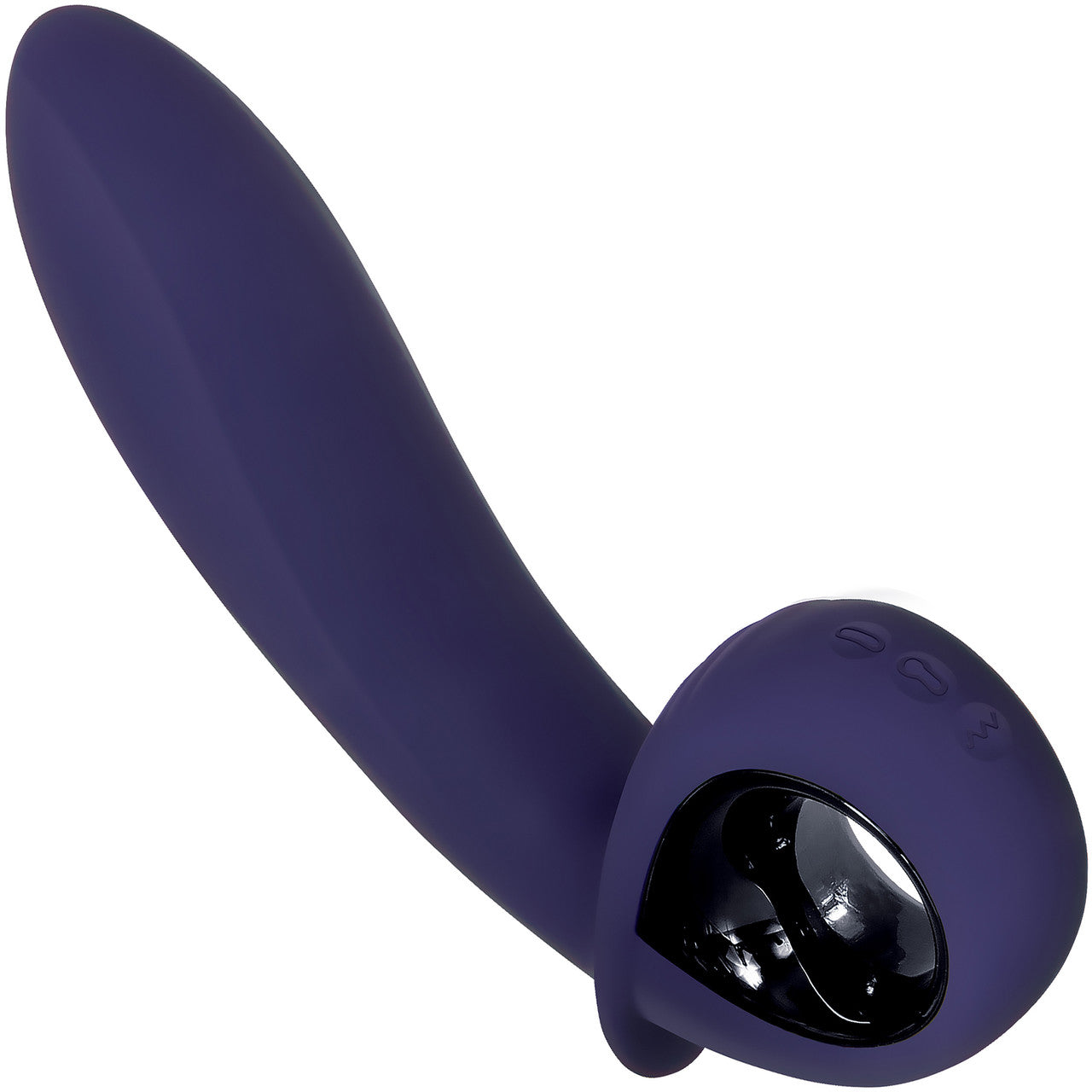 Inflatable G Silicone Rechargeable G-Spot Vibrator By Evolved Novelties