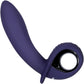 Inflatable G Silicone Rechargeable G-Spot Vibrator By Evolved Novelties