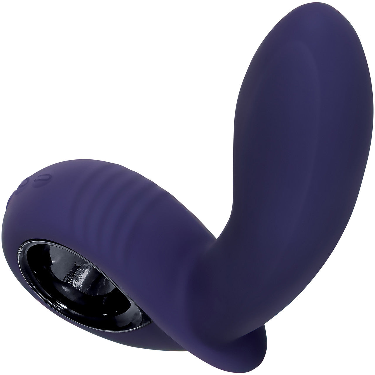 Inflatable G Silicone Rechargeable G-Spot Vibrator By Evolved Novelties