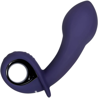 Inflatable G Silicone Rechargeable G-Spot Vibrator By Evolved Novelties