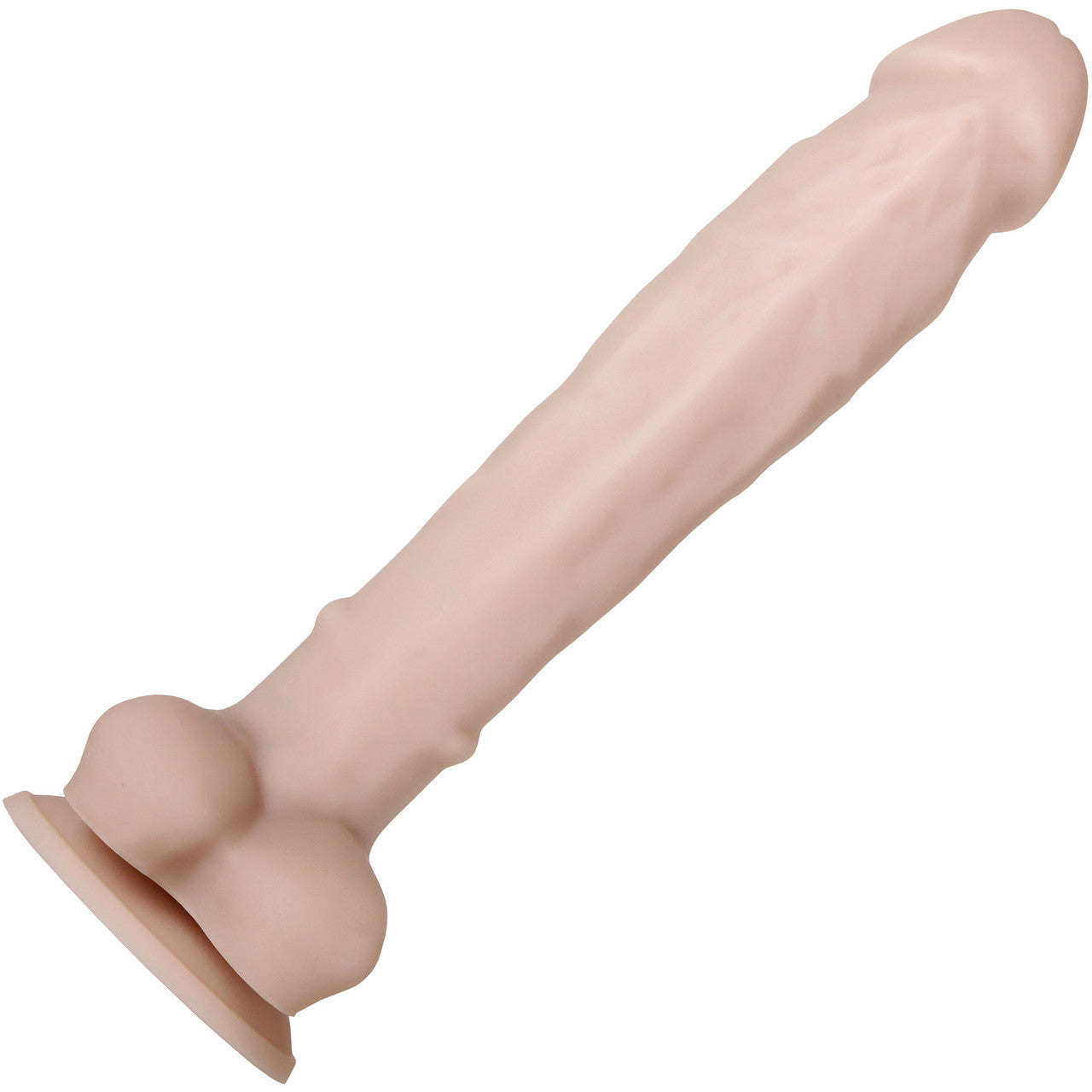 Real Supple Poseable 8.25" Silicone Dildo By Evolved Novelties - Vanilla