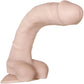 Real Supple Poseable 8.25" Silicone Dildo By Evolved Novelties - Vanilla