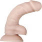 Real Supple Poseable 6" Silicone Dildo By Evolved Novelties - Vanilla