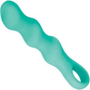 Triple Teaser Rechargeable Waterproof Silicone G-Spot Vibrator By Evolved Novelties