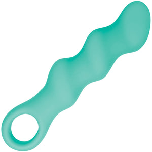 Triple Teaser Rechargeable Waterproof Silicone G-Spot Vibrator By Evolved Novelties
