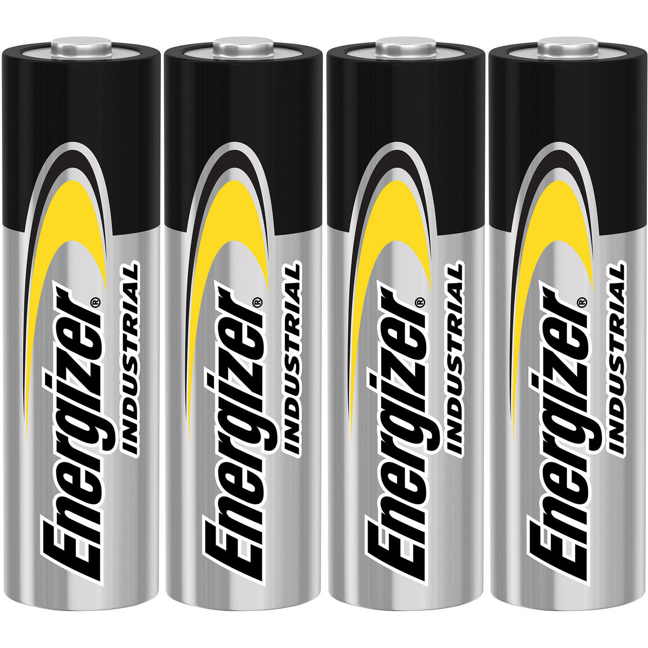 Energizer Industrial AA Batteries, 4 Count