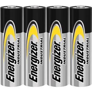 Energizer Industrial AA Batteries, 4 Count