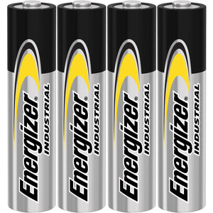 Energizer Industrial AAA Batteries, 4 Count