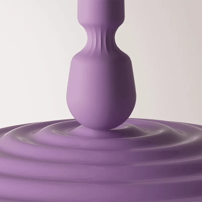 SVAKOM Emma Neo 2 Interactive App Enabled Warming Silicone Vibrator With Rabbit Ears - Vibrations