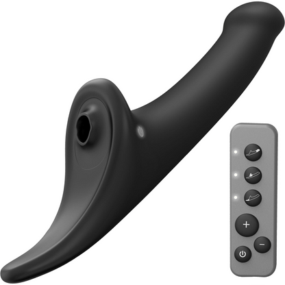 Strap-on-Me Multi Orgasm Triple Stimulation Realistic Strap-On Dildo