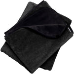 Fascinator Fur Sex Blanket - Queen -  Black