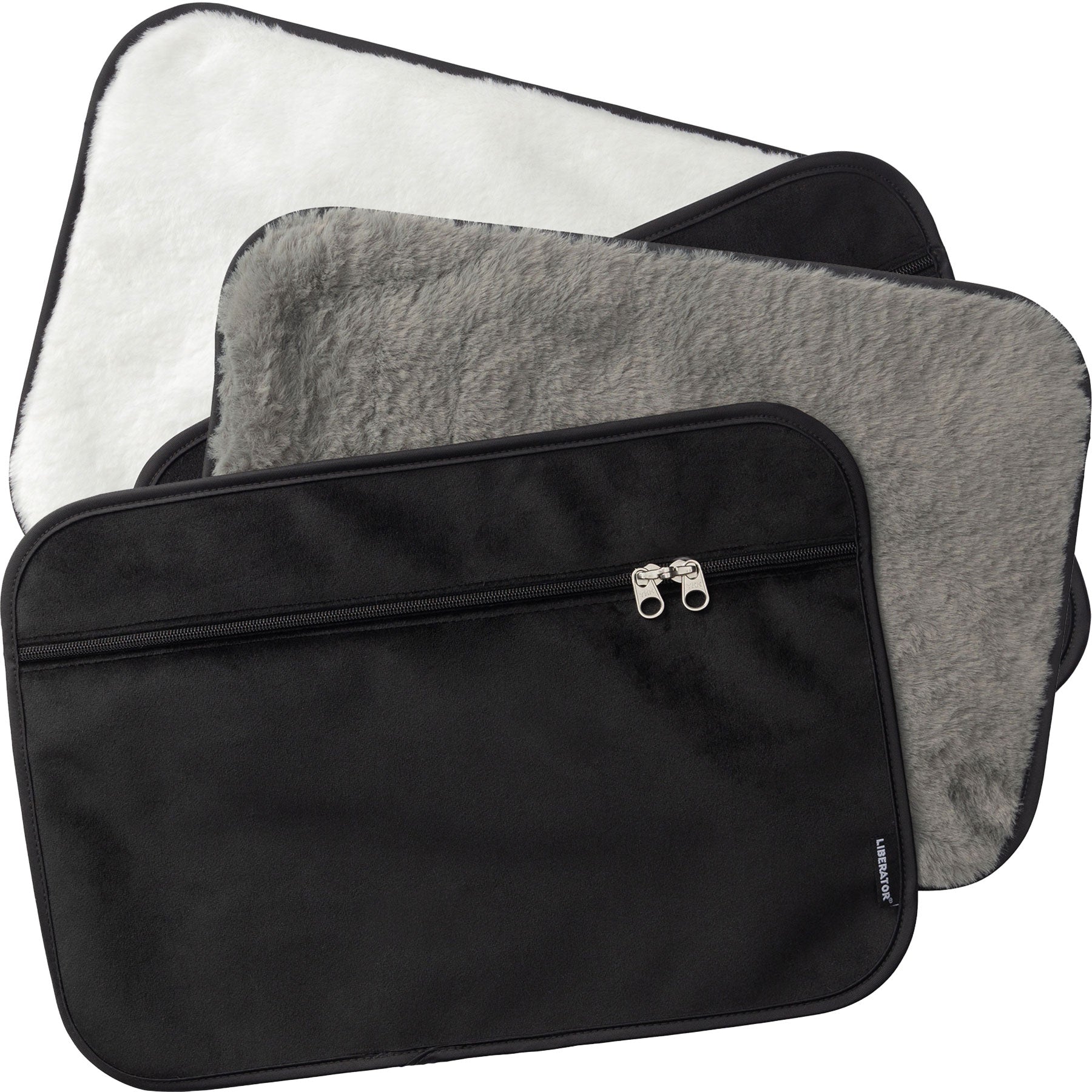Fascinator Stash Pad Fur Toy Storage Bag