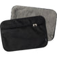 Fascinator Stash Pad Fur Toy Storage Bag - Grey Fur