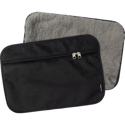 Fascinator Stash Pad Fur Toy Storage Bag - Grey Fur