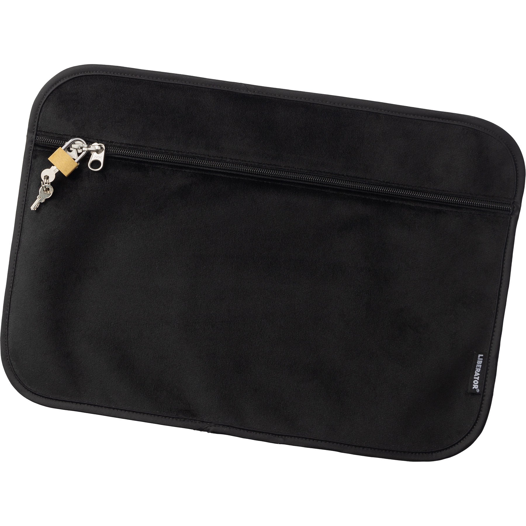 Fascinator Stash Pad Toy Storage Bag - Black
