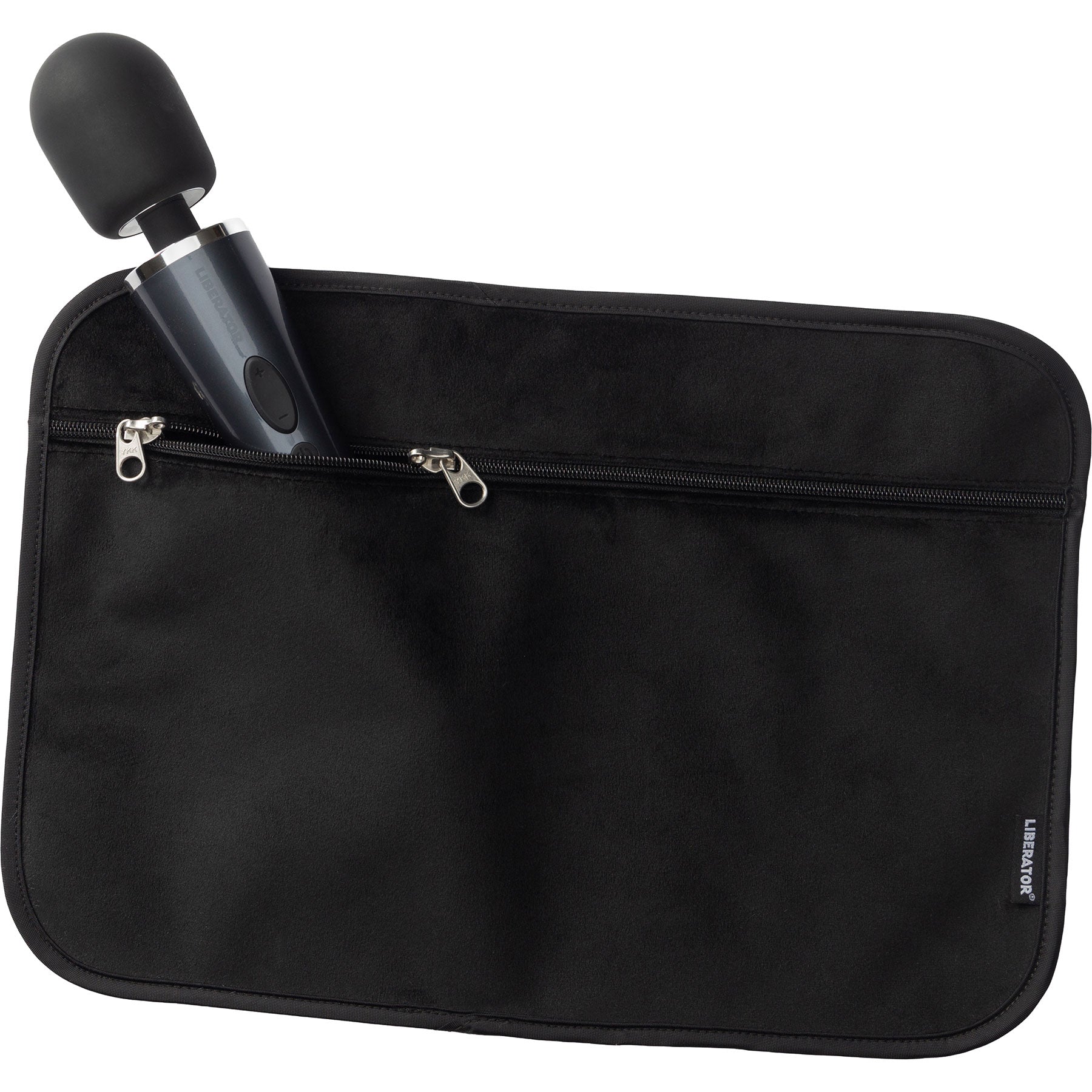 Fascinator Stash Pad Toy Storage Bag - Black