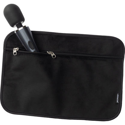 Fascinator Stash Pad Toy Storage Bag - Black