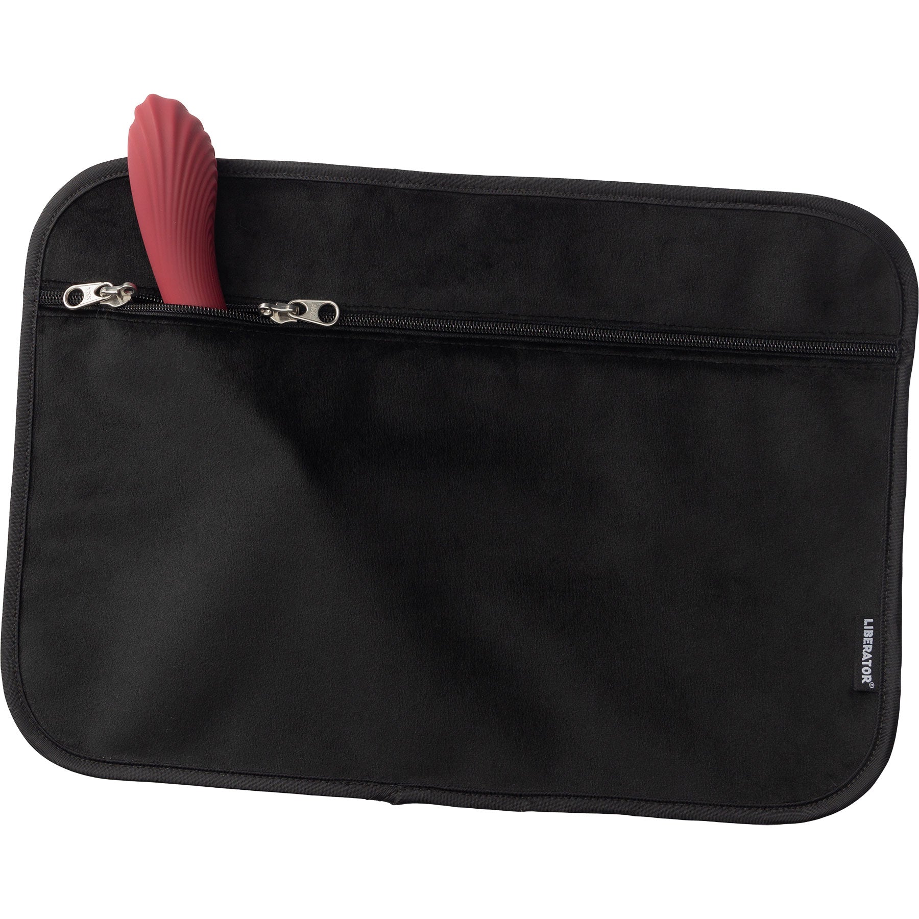 Fascinator Stash Pad Toy Storage Bag - Black