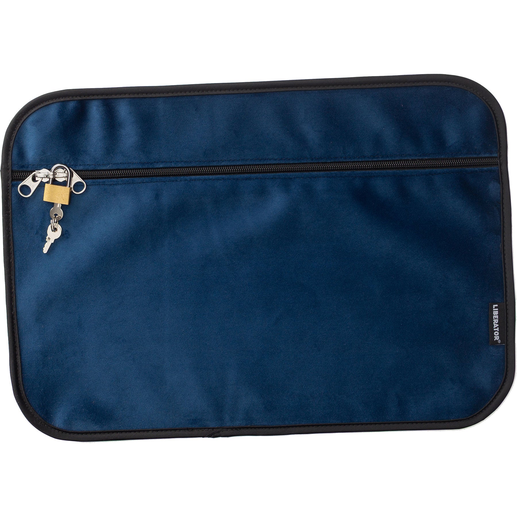 Fascinator Stash Pad Toy Storage Bag - Blue