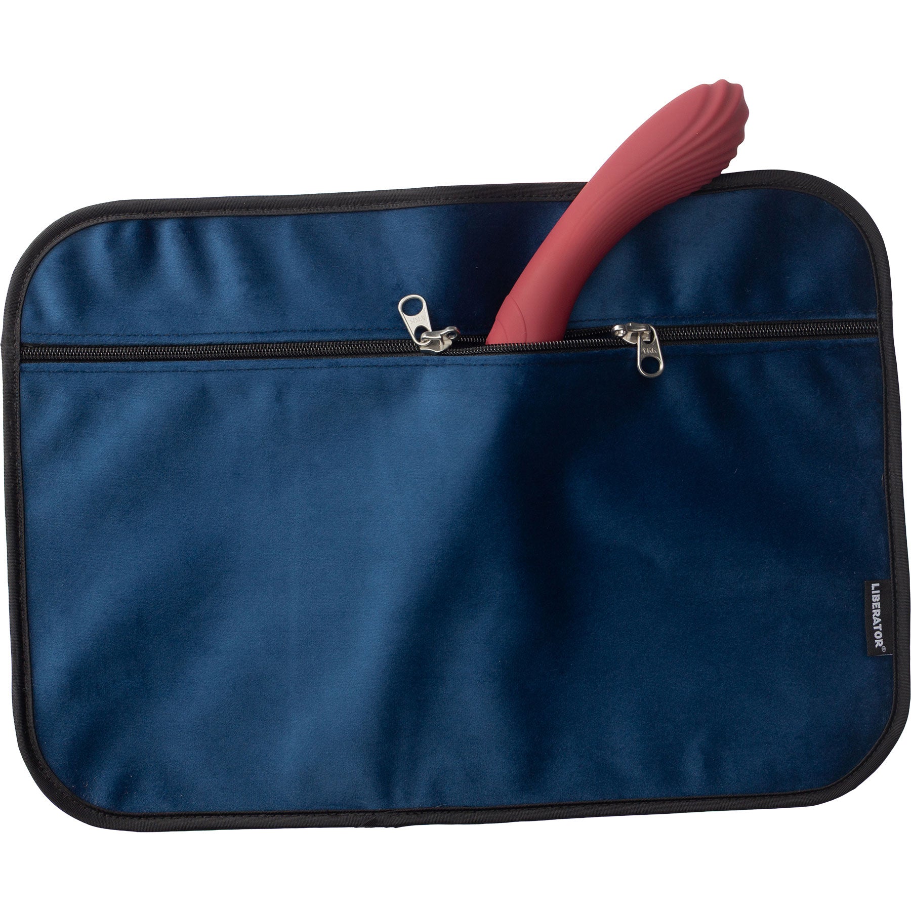 Fascinator Stash Pad Toy Storage Bag - Blue