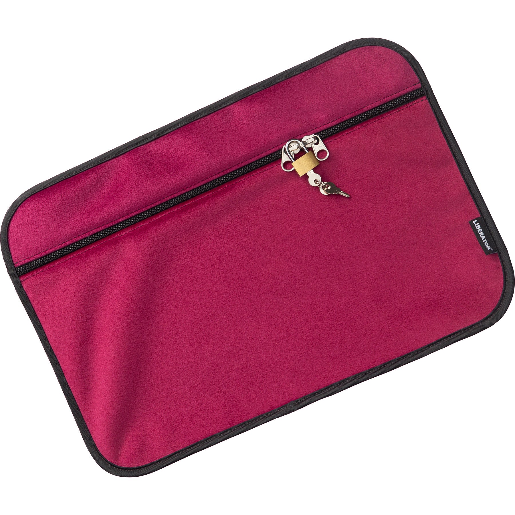 Fascinator Stash Pad Toy Storage Bag - Red