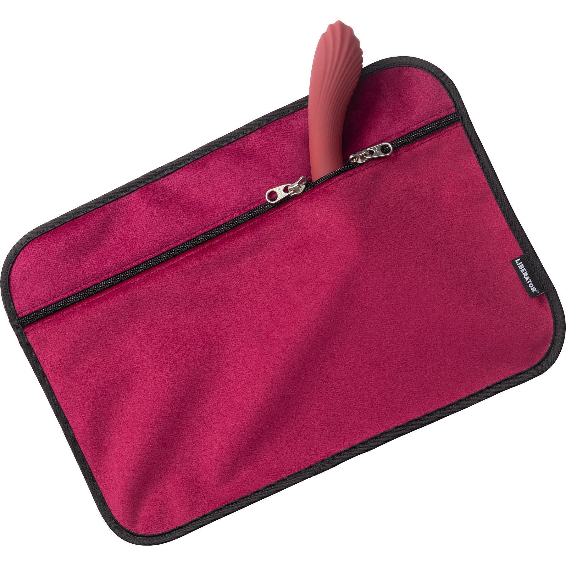 Fascinator Stash Pad Toy Storage Bag - Red