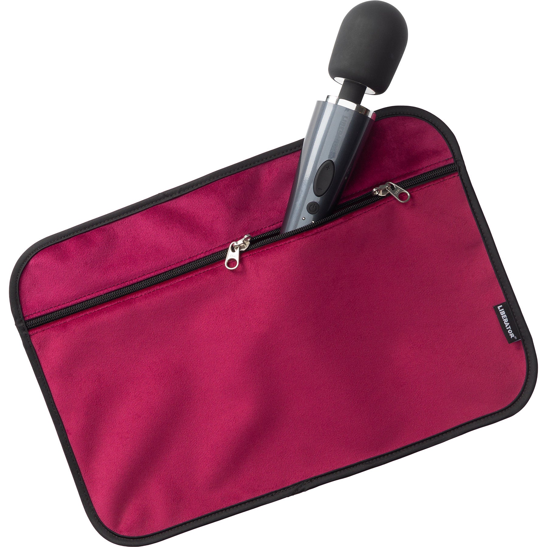 Fascinator Stash Pad Toy Storage Bag - Red