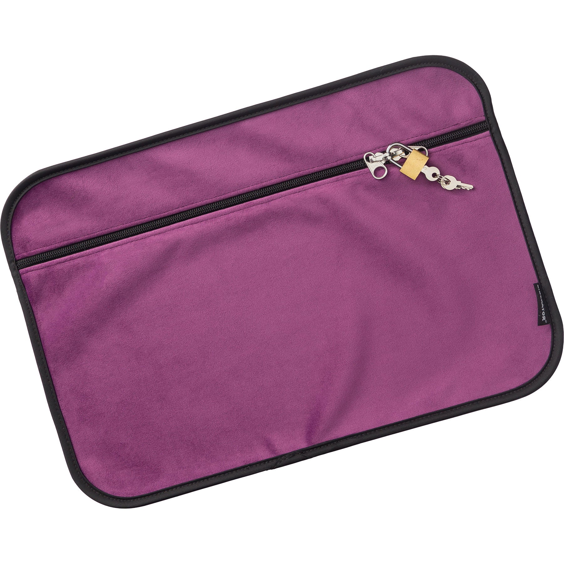 Fascinator Stash Pad Toy Storage Bag - Purple