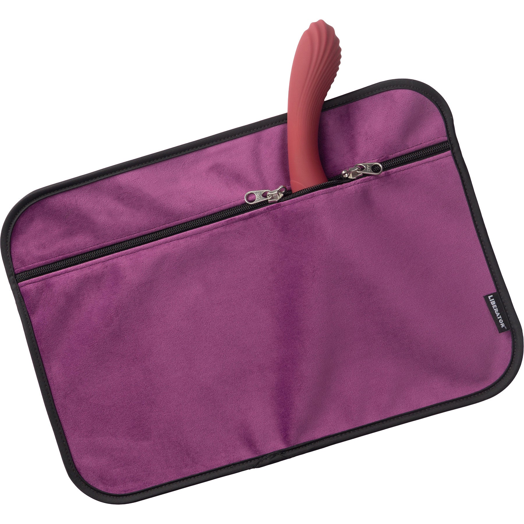 Fascinator Stash Pad Toy Storage Bag - Purple