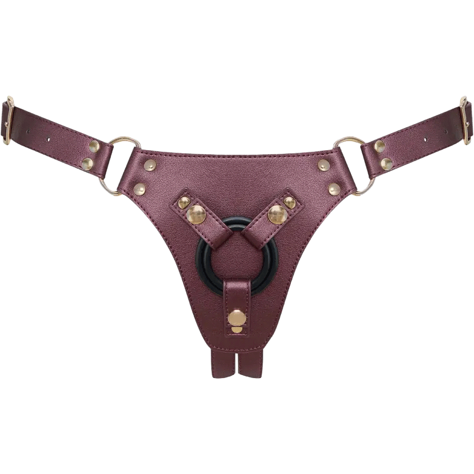 Strap-on-Me Generous Leatherette Harness