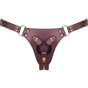 Strap-on-Me Generous Leatherette Harness