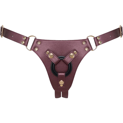 Strap-on-Me Generous Leatherette Harness