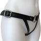 Aslan Black Leather Fave Plug Harness