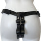 Aslan Black Leather Fave Plug Harness