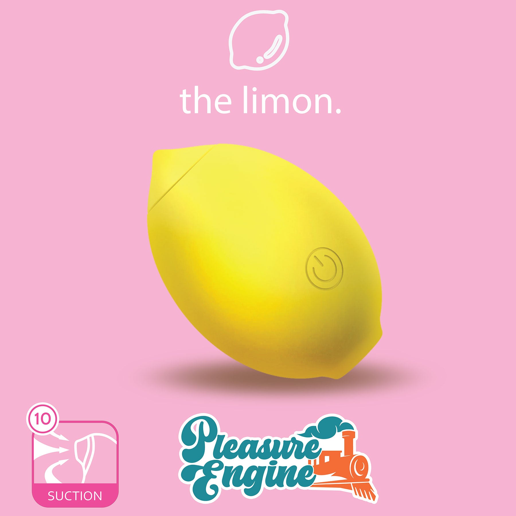 The Limon Silicone Clitoral Pressure Wave Stimulator