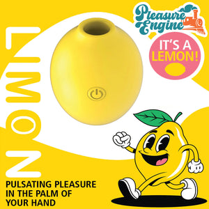 The Limon Silicone Clitoral Pressure Wave Stimulator