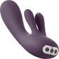 Je Joue FiFi Rabbit Waterproof Rechargeable Silicone Dual Stimulation Vibrator - Purple