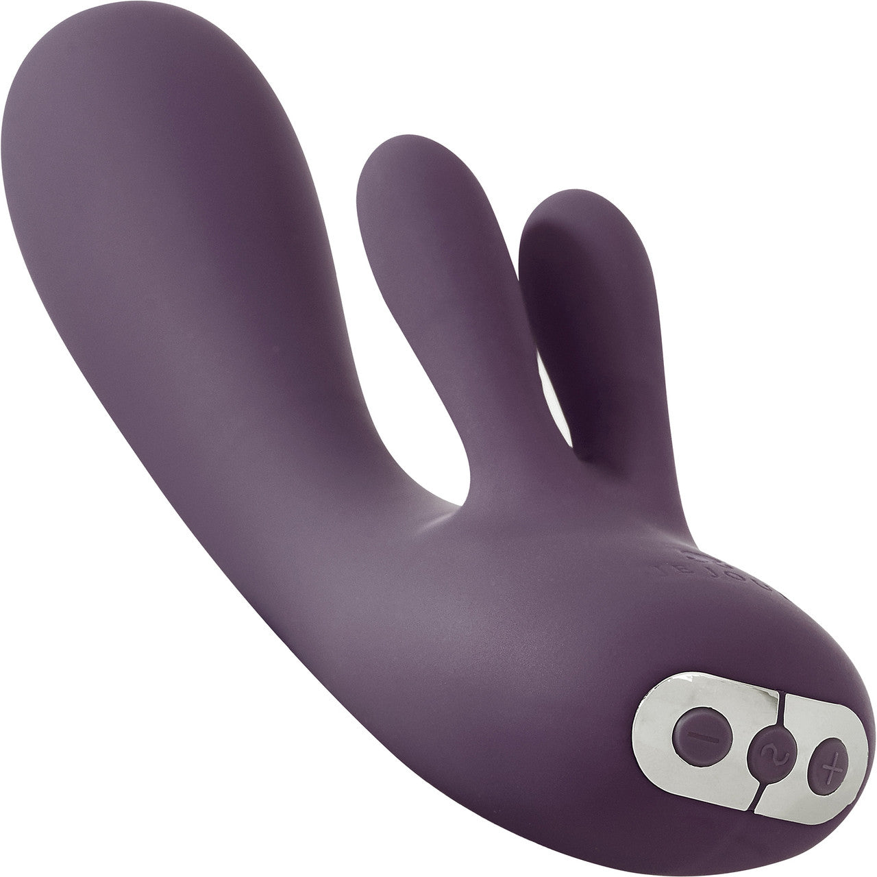 Je Joue FiFi Rabbit Waterproof Rechargeable Silicone Dual Stimulation Vibrator - Purple