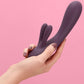 Je Joue FiFi Rabbit Waterproof Rechargeable Silicone Dual Stimulation Vibrator - Purple