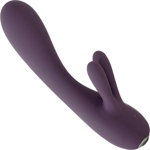 Je Joue FiFi Rabbit Waterproof Rechargeable Silicone Dual Stimulation Vibrator - Purple