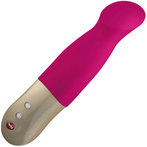 Fun Factory SUNDAZE PULSE VIBE Tapping Thrusting Pulsing Vibrator - Fuschia Pink