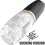 Gawk Gawk 3000 Sucking Vibrating Rechargeable Oral Sex Penis Masturbator