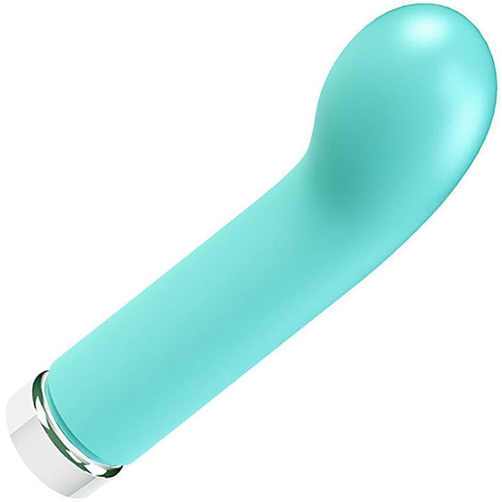 GEE Plus Rechargeable Silicone G-Spot Vibrator by VeDO - Turquoise