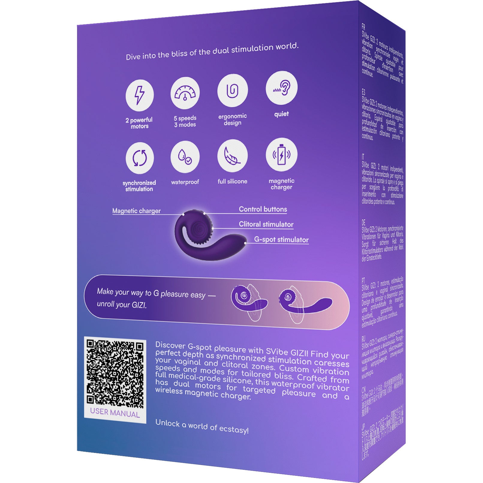 SVibe Snail Gizi - Purple