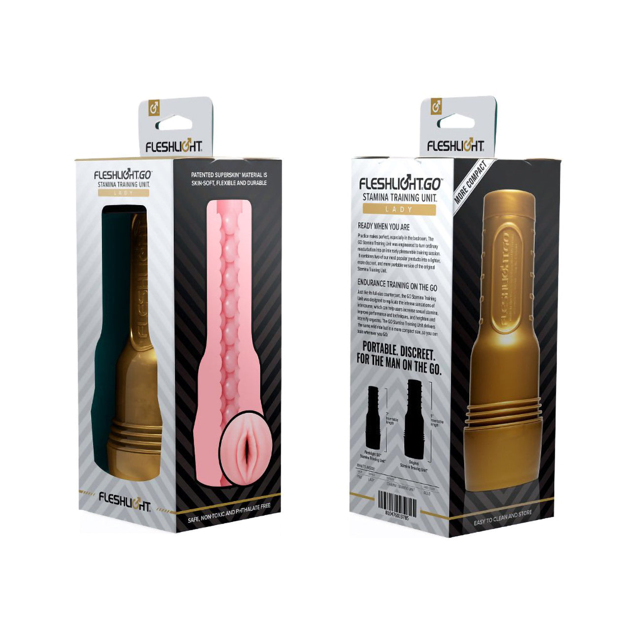 Fleshlight GO Stamina Training Unit Penis Masturbator - Lady