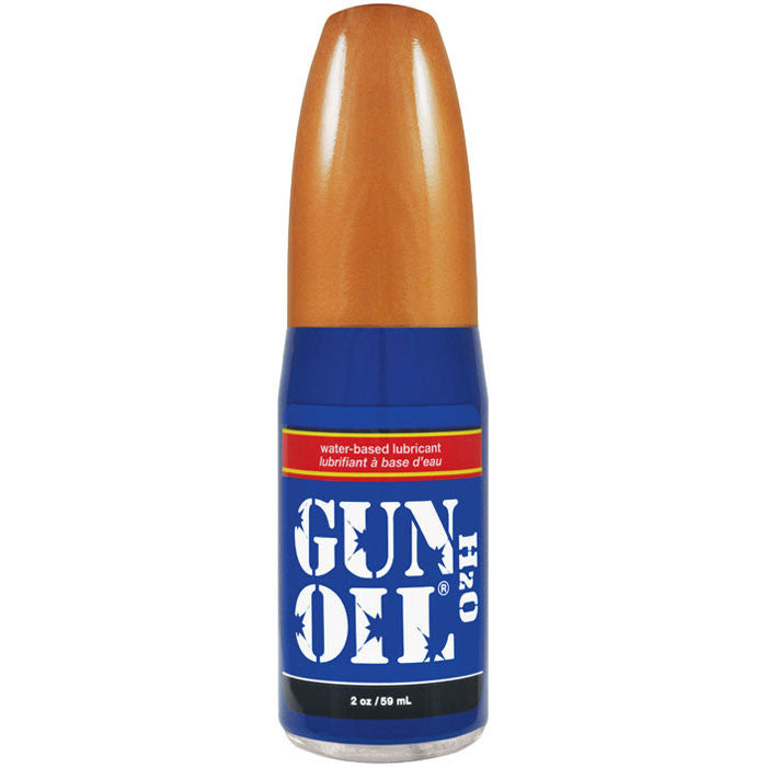 Gun Oil H2O Water-Based Personal Lubricant 2 oz