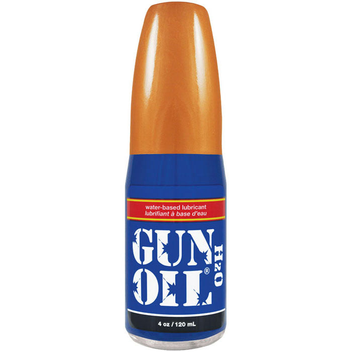 Gun Oil H2O Water-Based Personal Lubricant 4 oz